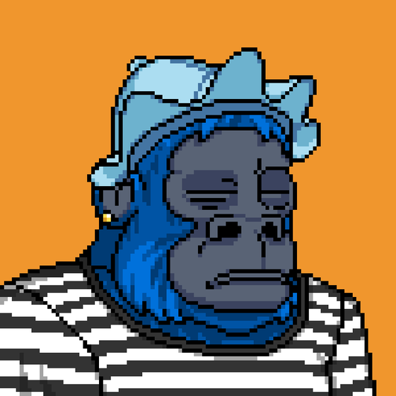 Bored Gorilla Yacht Club #2185