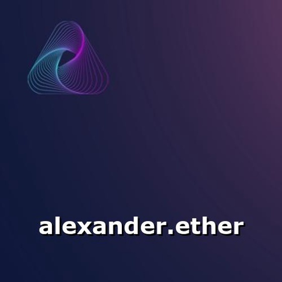alexander.ether