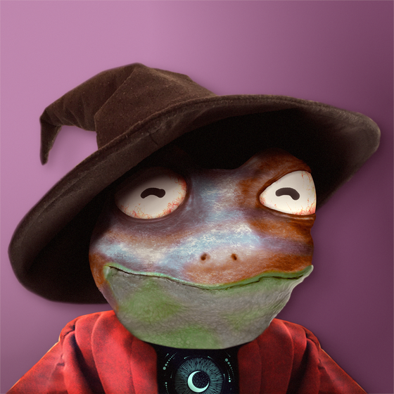 Notorious Frog #6673