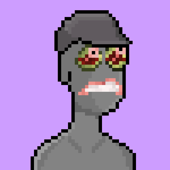 Pixel Rare Apepe #4297