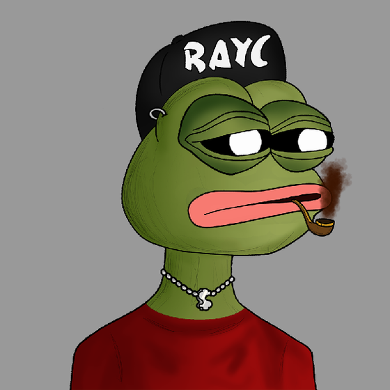 Super Rare Pepe #2861