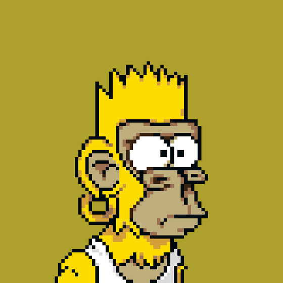 Pixel Simp Ape YC #7930