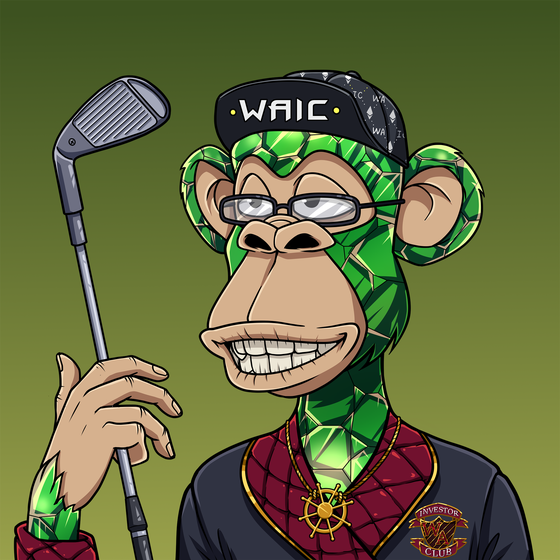 Wealthy Ape #1554