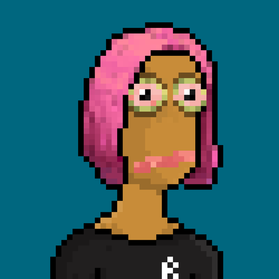 Pixel Apepe YC #3886