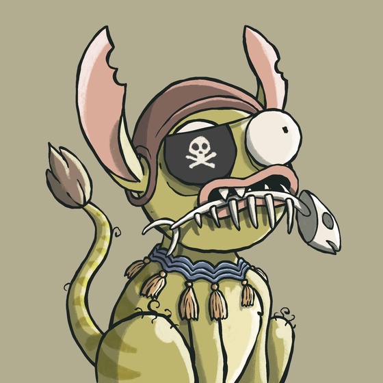 Odd Pet #3863