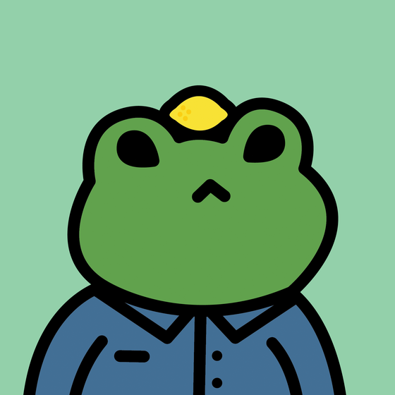 Froggy Friend #828