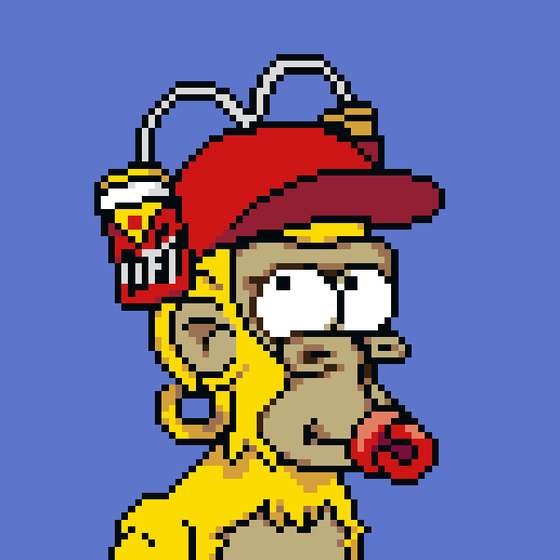 Pixel Simp Ape YC #6915