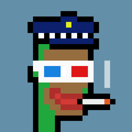 Crypto Pepunks #6907