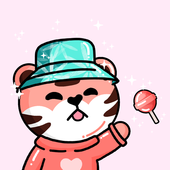 Kawaii Tigers Collection  #2591