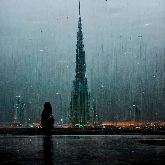 solitude in dubai