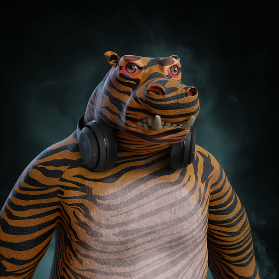 Hippo #3415