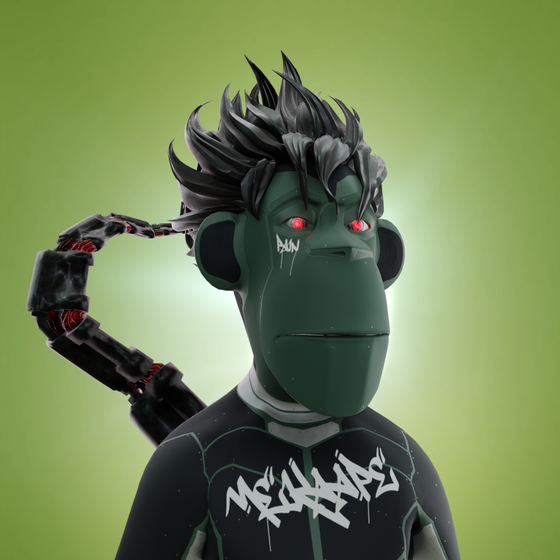 Meka Ape Club #1555