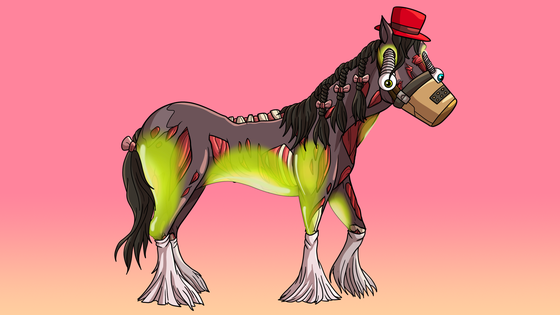 Glue Factory Horse #98