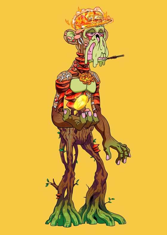 Full Body Mutant #995