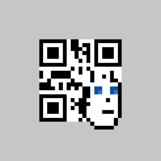 QR Pixels #3556