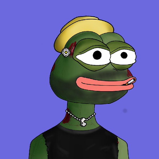 Super Rare Pepe #9622