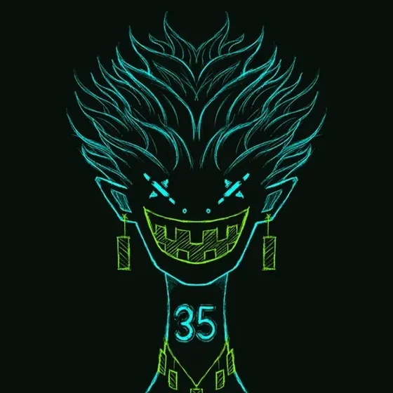 Devil's Smile & Number 35/44