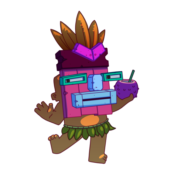 Tiki #0905