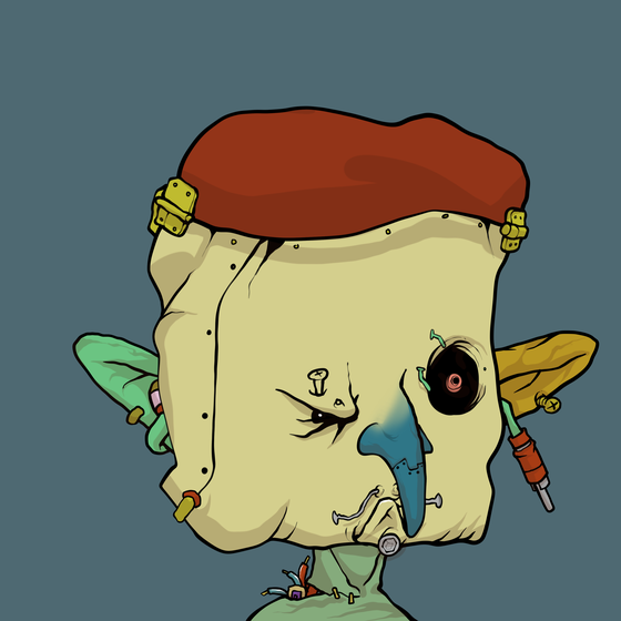 Goblin Cyborg #3569