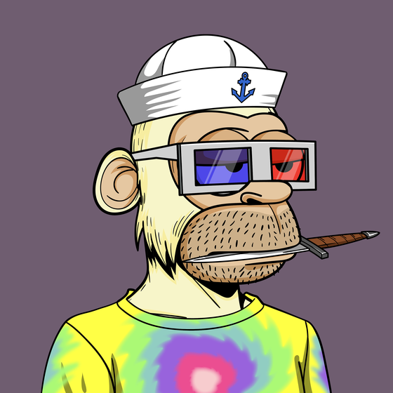 Simp Ape Yacht Club #7244
