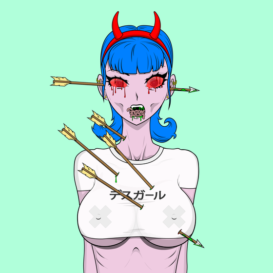 DEATH GIRL #6360