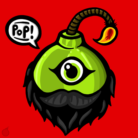 Poisonous Cherry Bomb #1813