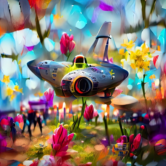 Artistic Spaceship #187