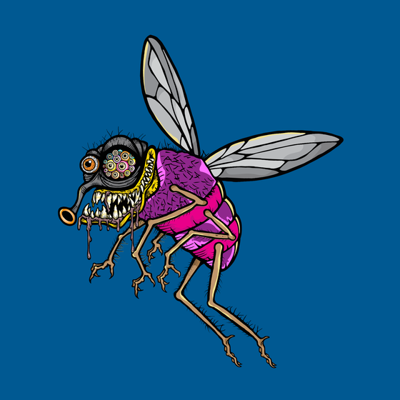 Funky Fly #3354