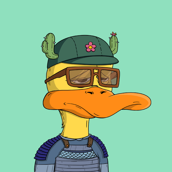 Rebellious Duck #2029