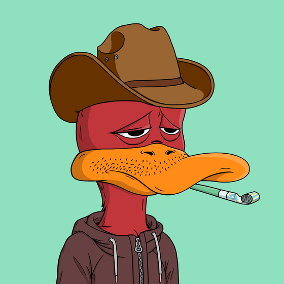 Rebellious Duck #4809