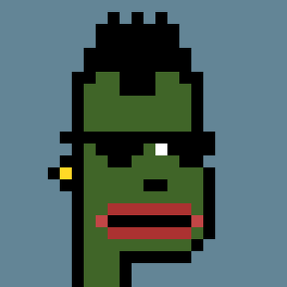 RarePepe Punk #6432