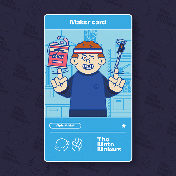 Maker card #699