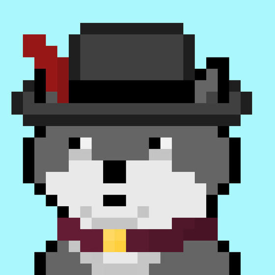 Pixel Fox #2989