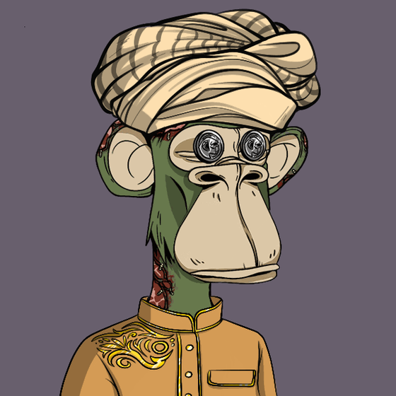 The Saudi Ape #2678