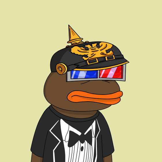 Bored Pepe Yacht Club #2336