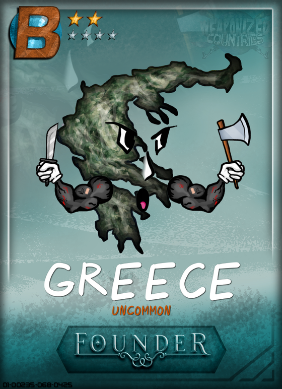 Weaponized Countries #235 Greece