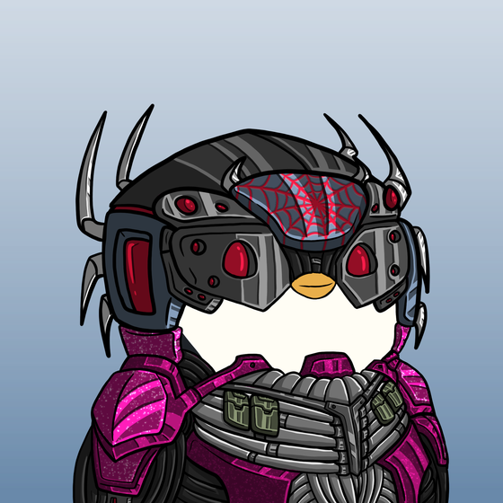 Mecha Penguin #9209