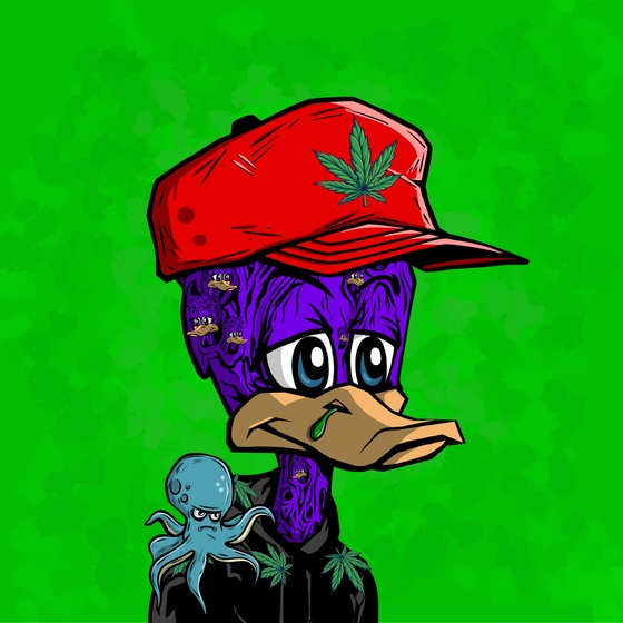 StonedDuck #1033