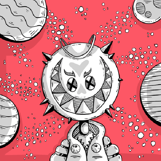 angry planet #006