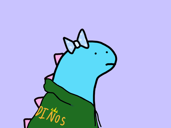 Sad Dinos #1014