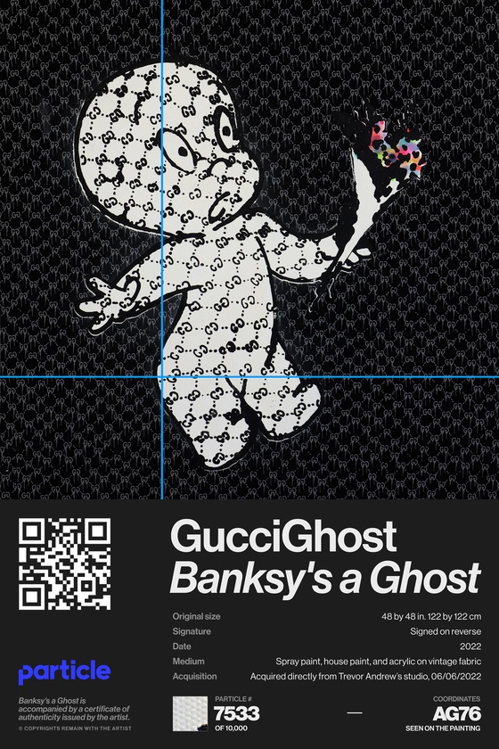 GucciGhost | Banksy's a ghost #7533