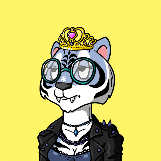 Grouchy Tigress Social Club #123