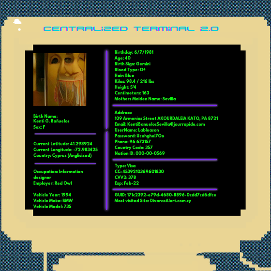 Terminal #3069