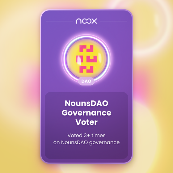 NounsDAO Governance Voter