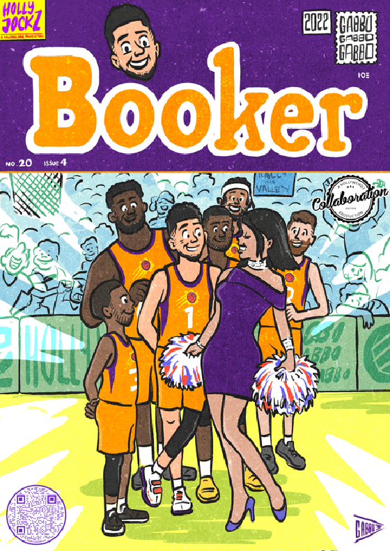 NO.20 Issue 4 Booker