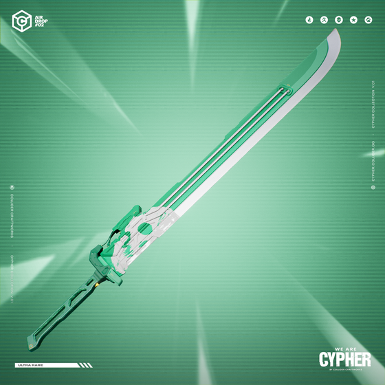 Collider Craftworks - Cypher Airdrop2 #8317