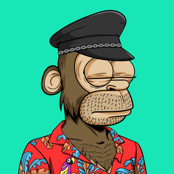 Simp Ape Yacht Club #9680
