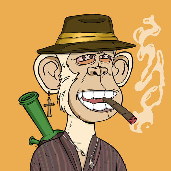 Stoner Ape #2545