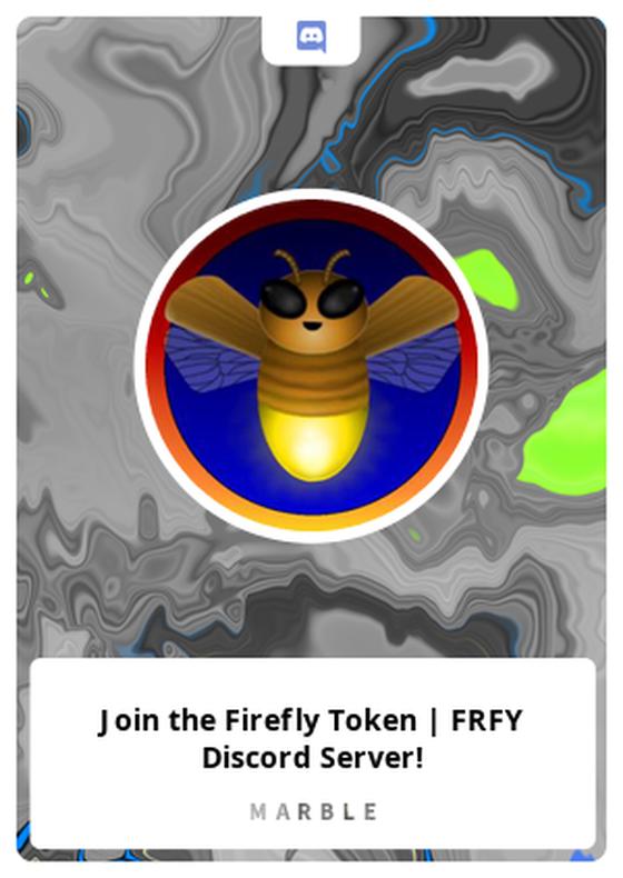 Join the Firefly Token | FRFY Discord Server!