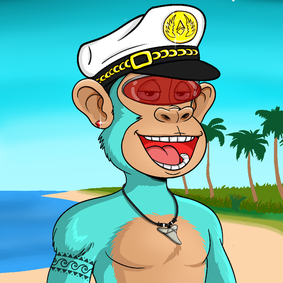 Island Ape #483